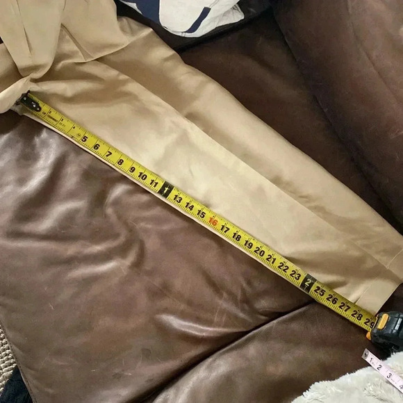 Vintage Ralph Lauren Pleated Pants, size 6, but will fit a size 2 - Picture 10 of 11